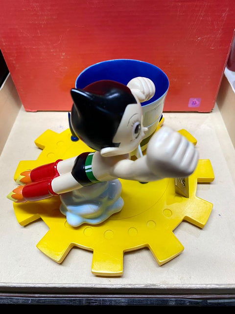 TEZUKA ASTRO BOY ATOM 小飛俠阿童木 RESIN 花盆 筆座 （BUY 店）