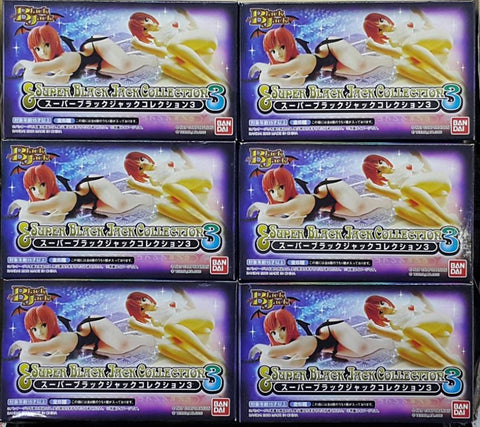 BANDAI 41236 SUPER BLACK JACK COLLECTION 3 RIO MAID DEALER ANGEL RIDER BIKINI DEVIL VER. BASIC SET (BUY-MC) L