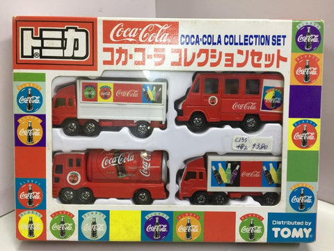 TOMY TOMICA COCA-COLA COLLECTION SET 車輛套裝 (26202) (C135-482)