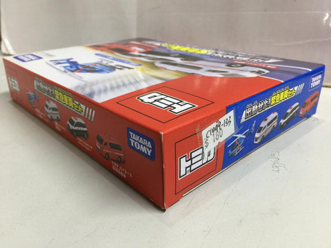 TAKARA TOMY TOMICA 緊急車輛套裝 (39911) (C1099-133)