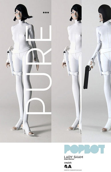 1:6 3A (THREE A) POPBOT LADY SHAM PURE FIGURE (PIU/F-197-784) 1132104926