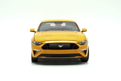 DIECAST MASTERS 1/18 FORD MUSTANG 2019 ORANGE FURY RHD (61002) (49162) (C1128-20)