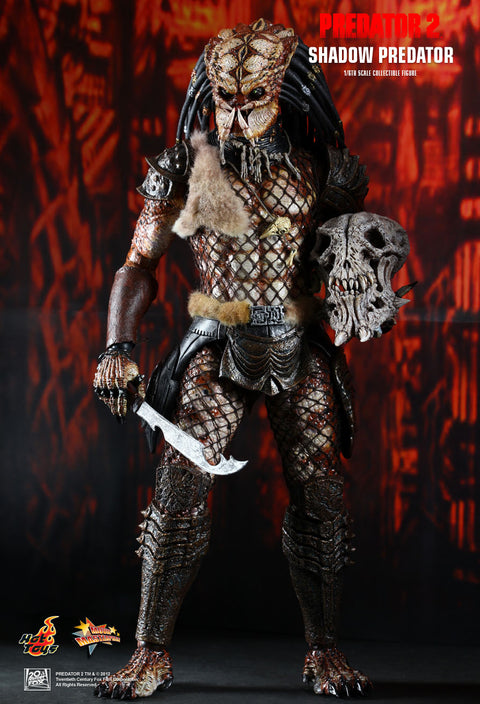 HOT TOYS 2011 TOY FAIRS EXCLUSIVE MMS154 PREDATOR 2 SHADOW PREDATOR 鐵血戰士 1/6 FIGURE 1139322531
