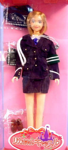 TAKARA LICCA CASTLE ORIGINAL DOLL SERIES JENNY FIGURE 珍妮娃娃 日本女警 1109438890