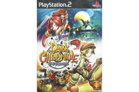 SONY PLAYSTATION 2 PS2 GAME DARK CHRONICLE 暗雲編年史 遊戲 日版 SCPS15033 (BUY-15033)