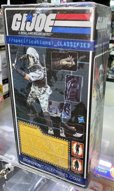 C1046-65 SIDESHOW GI JOE 1/6 STORM SHADOW