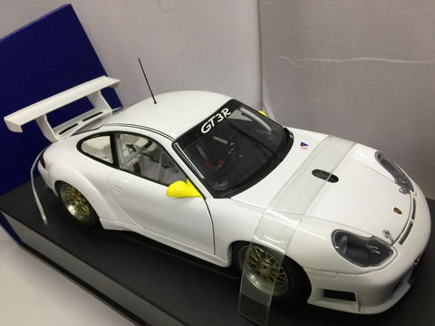 AUTOART 1/18 PORSCHE 911 GT3R WHITE (77821) (C978-54)