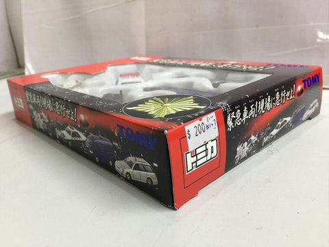 TOMY TOMICA 緊急車輛套裝 (74115) (PIU107)