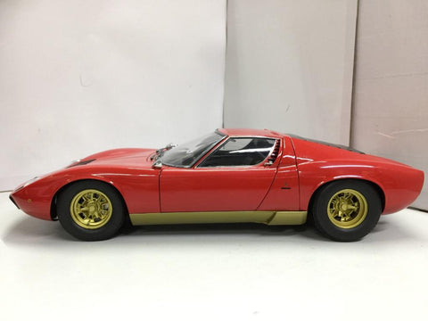 KYOSHO 1/12 LAMBORGHINI MIURA P400SV RED (08622R) (16872) (C1026-68)
