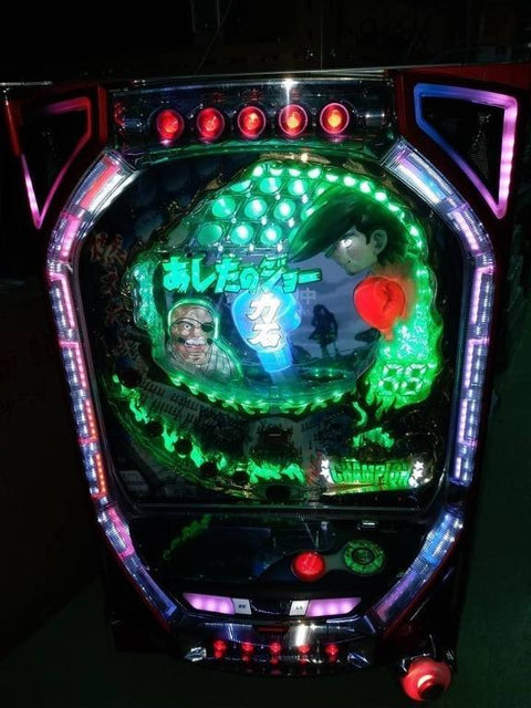 PACHINKO 彈珠機 鉄拳浪子 矢吹丈 力石徹 波子機 (PIUXXXX)