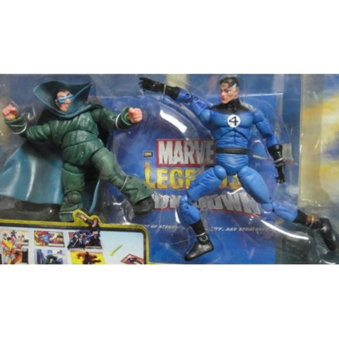TOY BIZ 72856 MARVEL LEGENDS SHOWDOWN MR FANTASTIC VS MOLEMAN STARTER SET (LOTR)