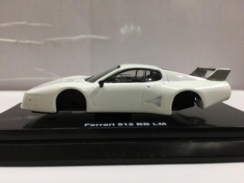 KYOSHO FERRARI 512BB LM WHITE (KS07049A2) (25708) (C1123-136A)
