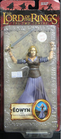 TOY BIZ 魔戒二部曲 雙城奇謀 伊歐玟 米蘭達奧圖 THE LORD OF THE RINGS THE TWO TOWERS EOWYN WITH SWORD-SLASHING ACTION MIRANDA OTTO (LOTR-81399) 1113165152