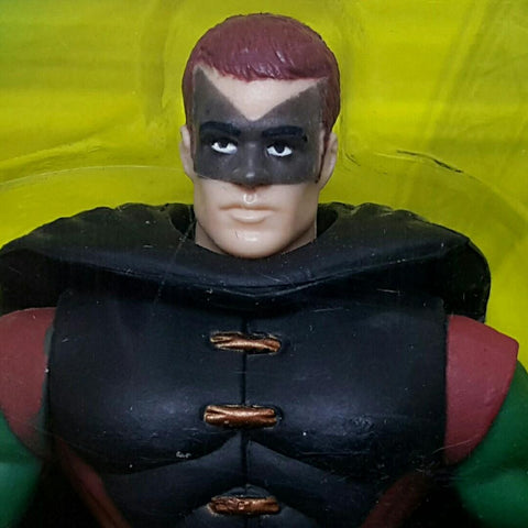 KENNER 64146 新蝙蝠俠 不敗之謎 羅賓 迪克·格雷森 BATMAN FOREVER ROBIN TRANSFORMING DICK GRAYSON WITH CRIME FIGHTING SUIT AND SUDDEN-REVEAL MASK 1131465780 (倉)