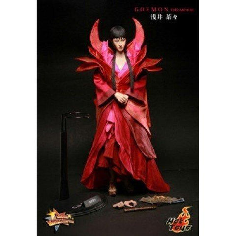 1/6 HOT TOYS GOEMON THE MOVIE 石川五右衛門 淺井茶茶 (廣末涼子) 12" ACTION FIGURE MMS098