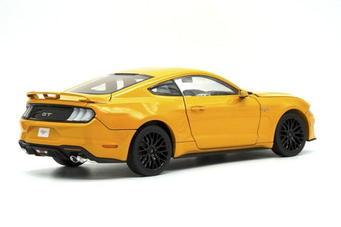 DIECAST MASTERS 1/18 FORD MUSTANG 2019 ORANGE FURY RHD (61002) (49162) (C1128-20)