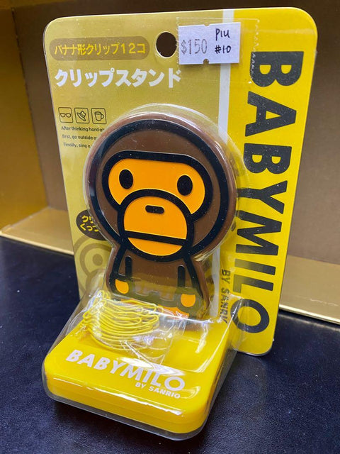 SANRIO BABY MILO CLIPS STAND (PIU-10)