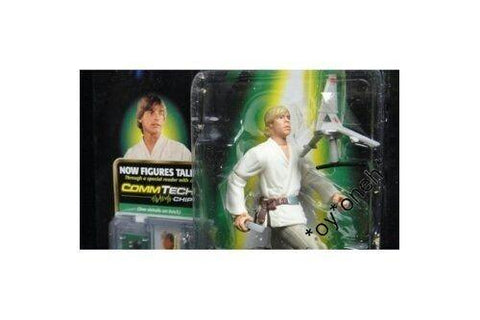 HASBRO 84211 STAR WARS POTF LUKE SKYWALKER W/ T-16 SKYHOPPER 星球大戰 盧克天行者 (BUY-SPK 倉)
