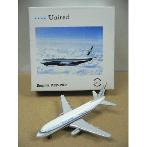 C&C 1/500 UNITED B737-200 N9014U (535897) (PA0)