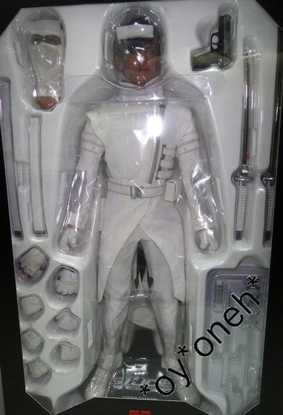 1:6 HOT TOYS G.I.JOE RETALIATION 2 (gi joe) 義勇群英 2 STORM SHADOW FIGURE 白忍者 李炳憲 MMS193 (PIU/F289-1280店) b31829043