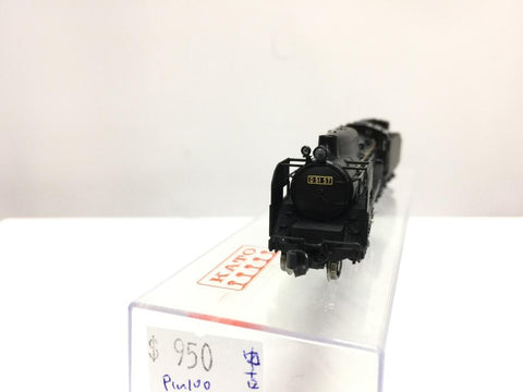 KATO N-GAUGE 2018-1 D51 一次形 東北仕樣 PRECISION RAILROAD MODELS (66266) (PIU100)