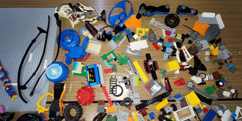 LEGO lot 散件連  minifig