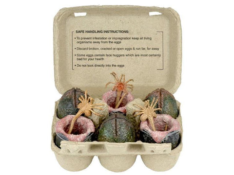 2015 FOX ALIEN LV-426 CAGE-FREE EGGS (6 EGGS & 3 FACEHUGGERS) C926-692