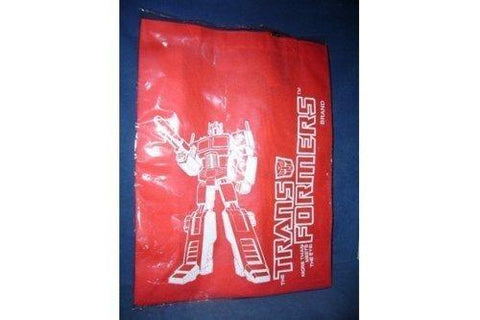 HASBRO 59005 TRANSFORMERS OPTIMUS PRIME SHOPPING BAG RED 變形金剛柯柏文紅色環保購物袋 (PIU-8T)