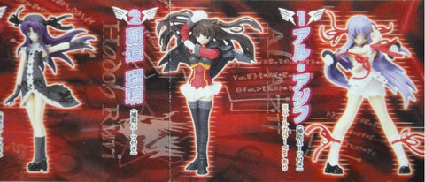 BANDAI 機神咆哮 萌 MOE A LA MODE DEMONBANE FIGURE 全5種 扭蛋 (A2-132088) 1123287431