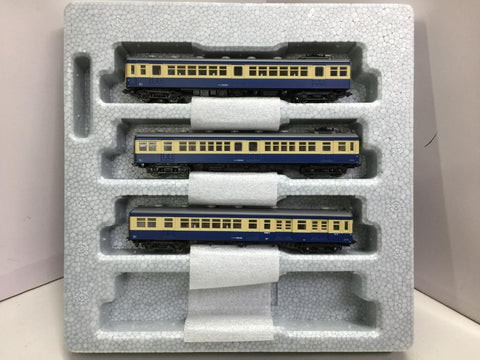 KATO N-GAUGE KUMOHA54o+KUMOHA50+KUHAYUNI56 IIDA LINE 10-1350 飯田線 PRECISION RAILROAD MODELS (65951) (PIU200)