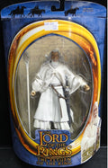 TOY BIZ 魔戒三部曲 王者再臨 白袍甘道夫 伊恩麥基倫 THE LORD OF THE RINGS THE RETURN OF THE KING GANDALF THE WHITE WITH CLOTH CAE AND SWORD-SLASHING ACTION IAN MURRAY MCKELLEN (LOTR-81315) b28125080