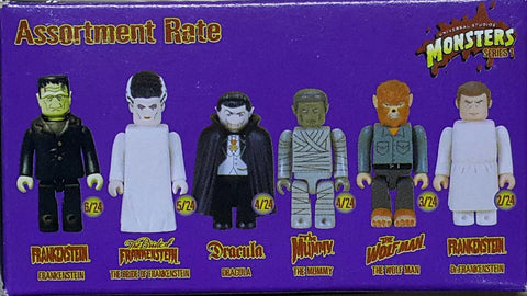 MEDICOM 17083 環球影業 怪物 第一彈 科學怪人的新娘 KUBRICK MEDKUB083 UNIVERSAL STUDIOS MONSTERS SERIES 1 THE BRIDE OF FRANKENSTEIN (BUY-SPK) L