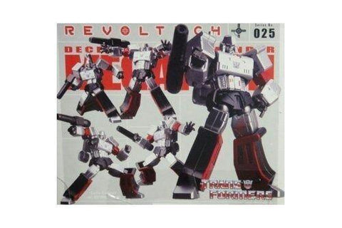 KAIYODO 01099 REVOLTECH RT-025 TRANSFORMERS MEGATRON 山口 變形金剛 破壞大帝 麥加登 (BUY-SPK)