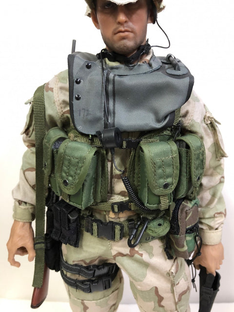 1:6 DAMTOY 93011 US NAVY SEAL RIVERINE OPS RIFLEMAN FIGURE 三沙 海豹 **陳列品  (PIU/F-229-750L) b24356342
