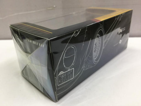 INSPIRE MODEL X ROBERT DESIGN 1/64 RWB Beetle two tone Red with Yellow body robert design Diecast (LB64008J) (C1123-208)