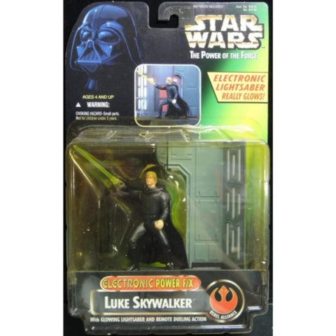 KENNER 星球大戰 STAR WARS POTF ELECTRONIC POWER F-X LUKE SKYWALKER 日版 (WKG-14114)