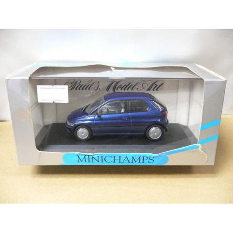 MINICHAMPS 1/43 BMW E1 BLUE MET (MIN 023001) (00332) (WKG X33)
