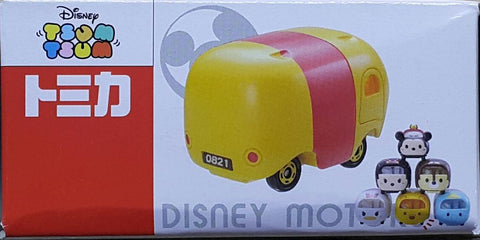 TAKARA TOMY 83489 多美卡 迪士尼汽車 小熊維尼 TOMICA DISNEY MOTORS TSUM TSUM WINNIE THE POOH TSUM (EPC-697C-13) L