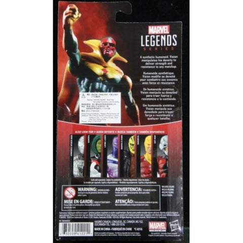 HASBRO MARVEL LEGENDS MARVEL'S VISION 41221 (PIU/KW233E-30)