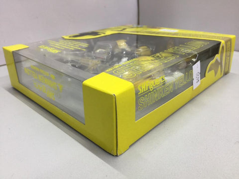 BANDAI S.H.FIGUARTS SHINKEN YELLOW 土 KOTOHA HANAORI (69757) (C1093-601)