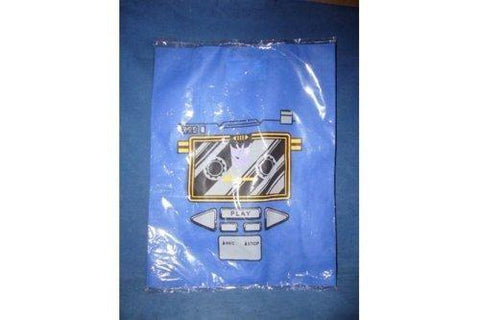 HASBRO 59008 TRANSFORMERS SOUNDWAVE SHOPPING BAG BLUE 變形金剛 音波 藍色環保購物袋 (PIU-8T)