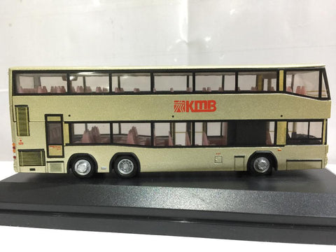 DRUMWELL 1/76 THE KOWLOON MOTOR BUS KMB BUS 296C CENTROLINER Millennium DW10101 (官倉)