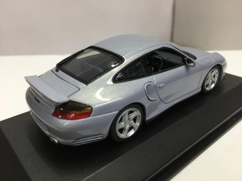 MINICHAMPS 1/43 PORSCHE 911 TURBO 1999 FROSTY BLUE (430 069302) (03532) (PIU120)