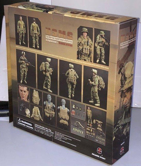 1:6 SOLDIER STORY SS066 USMC 2ND MARINE EXPEDITIONARY BATTALION 美國海軍陸戰隊 阿富汗第二遠征旅