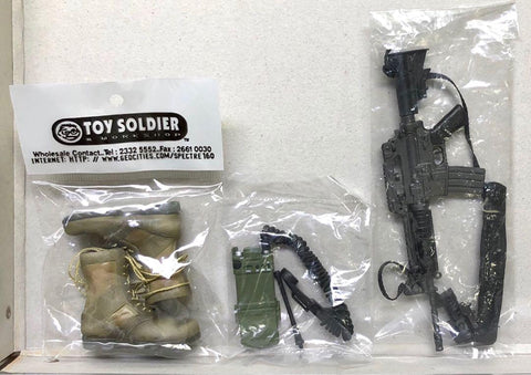 TOY SOLDIER 玩具士兵 1/6 US DELTA FORCE W/H TAN COLOUR ABA MODULAR ASSAULT VEST 補完版 套裝 ELT-24-479