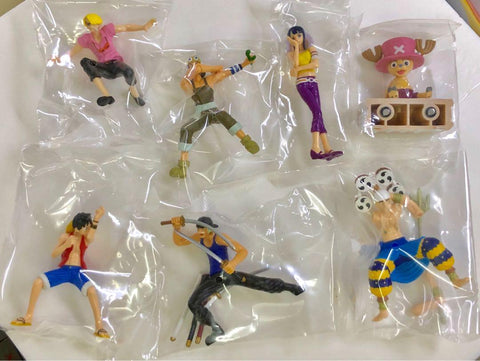 BANDAI ONE PIECE MAGNETIC MODEL 2 海賊王 全7種 盒蛋 BUY-20924