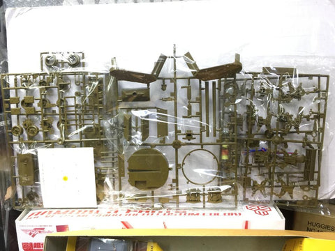 ACADEMY 1/35 U.S. TANK DESTROYER M10 MODEL KIT (TA009-13000) (C890A-939)