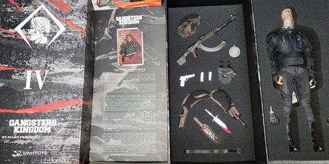 C1067-71 DAMTOYS GANGSTER KINGDOM 黑幫王國 DIAMOND 4 MILEVSKY 1/6 FIGURE