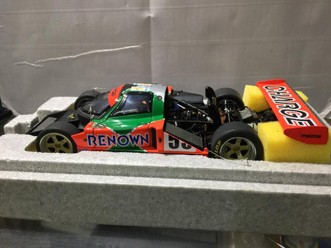 Autoart 1/18 Mazda 787B Signature Version LeMans Winner 1991 (89144) (PIU)