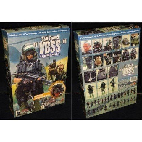 HOT TOYS SEAL TEAM VBSS COMMANDER 1/6 FIGURE WITH AN/PVS-5A NIGHT VISION GOGGLES (PIU1000)